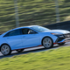 2022 Hyundai Elantra N side view on track
